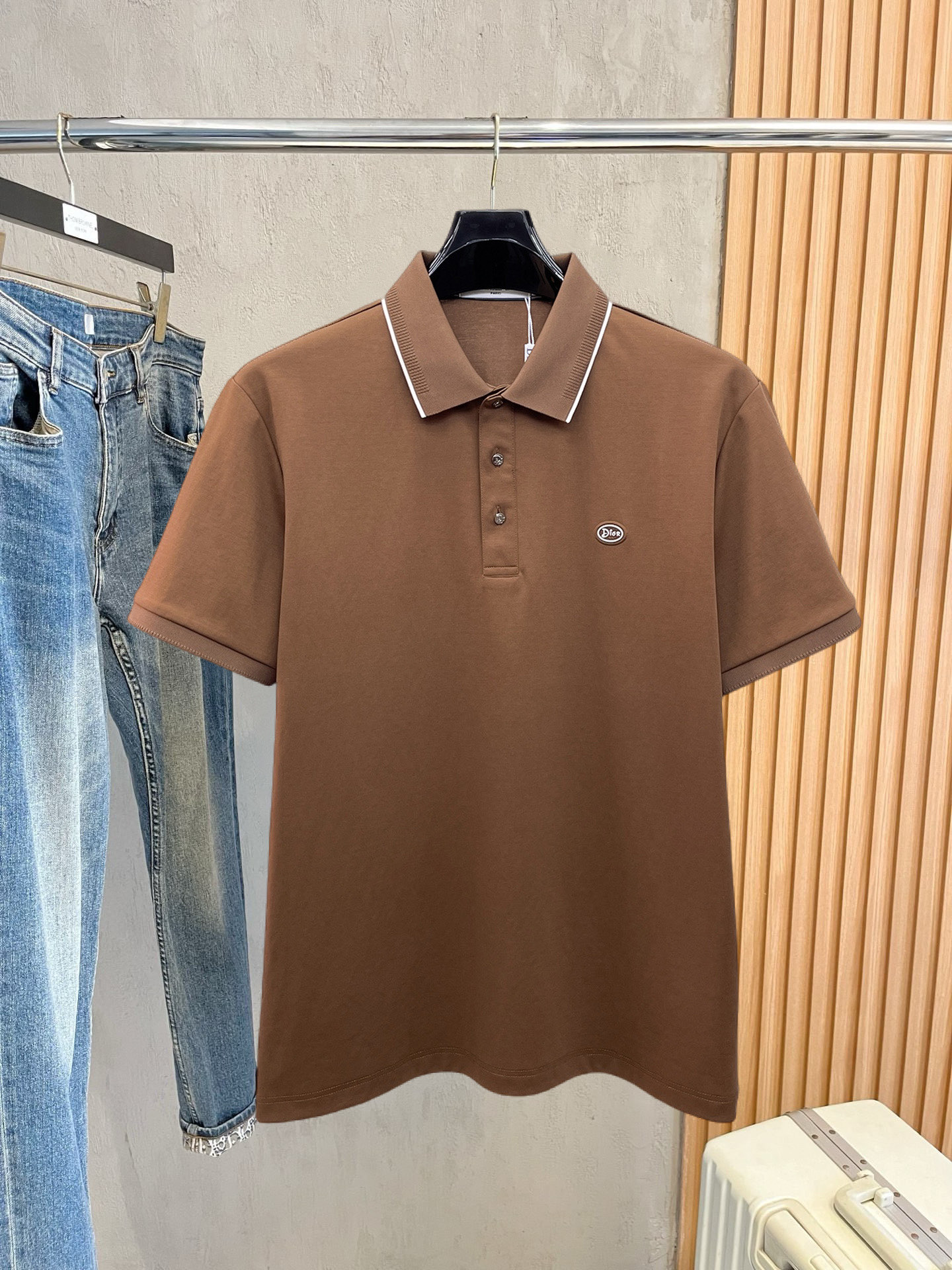 Dior Polo Shirt 07478