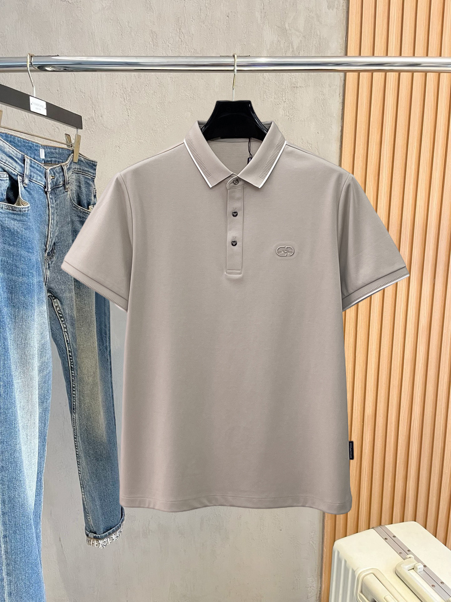 Alternative view of Polo Shirt 07477