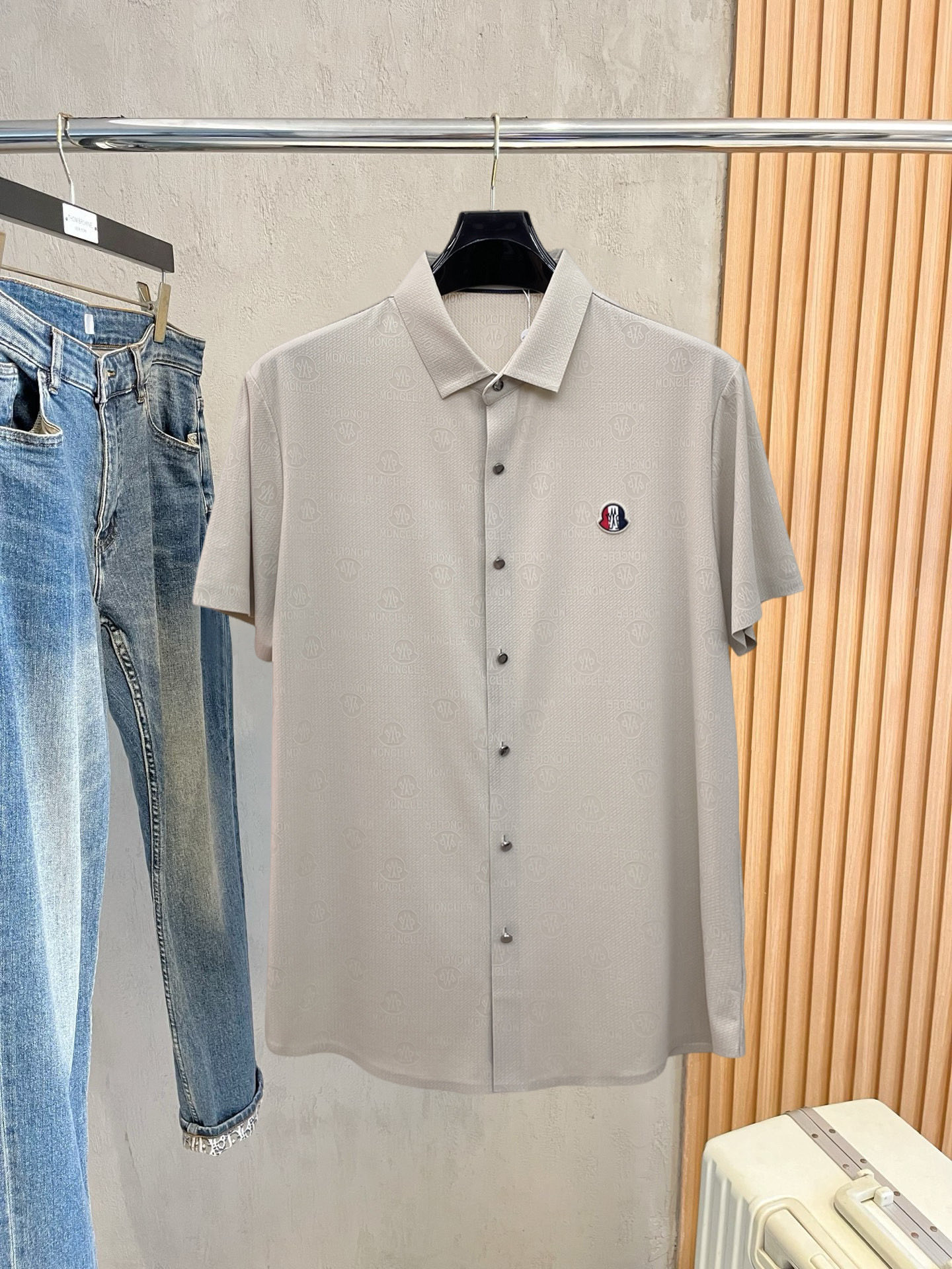 Moncler T-Shirt 07475