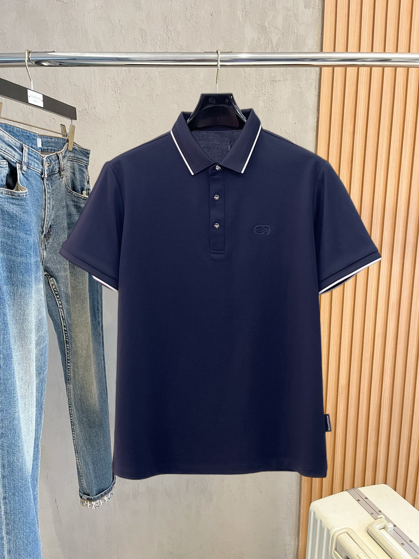 Alternative view of Polo Shirt 07471