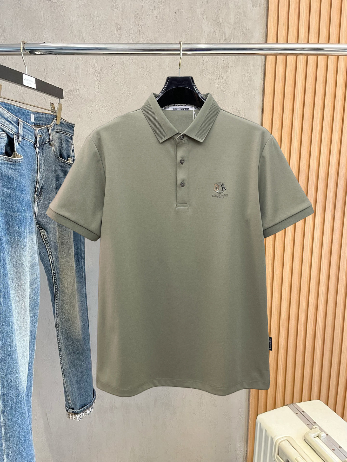 Dior Polo Shirt 07555