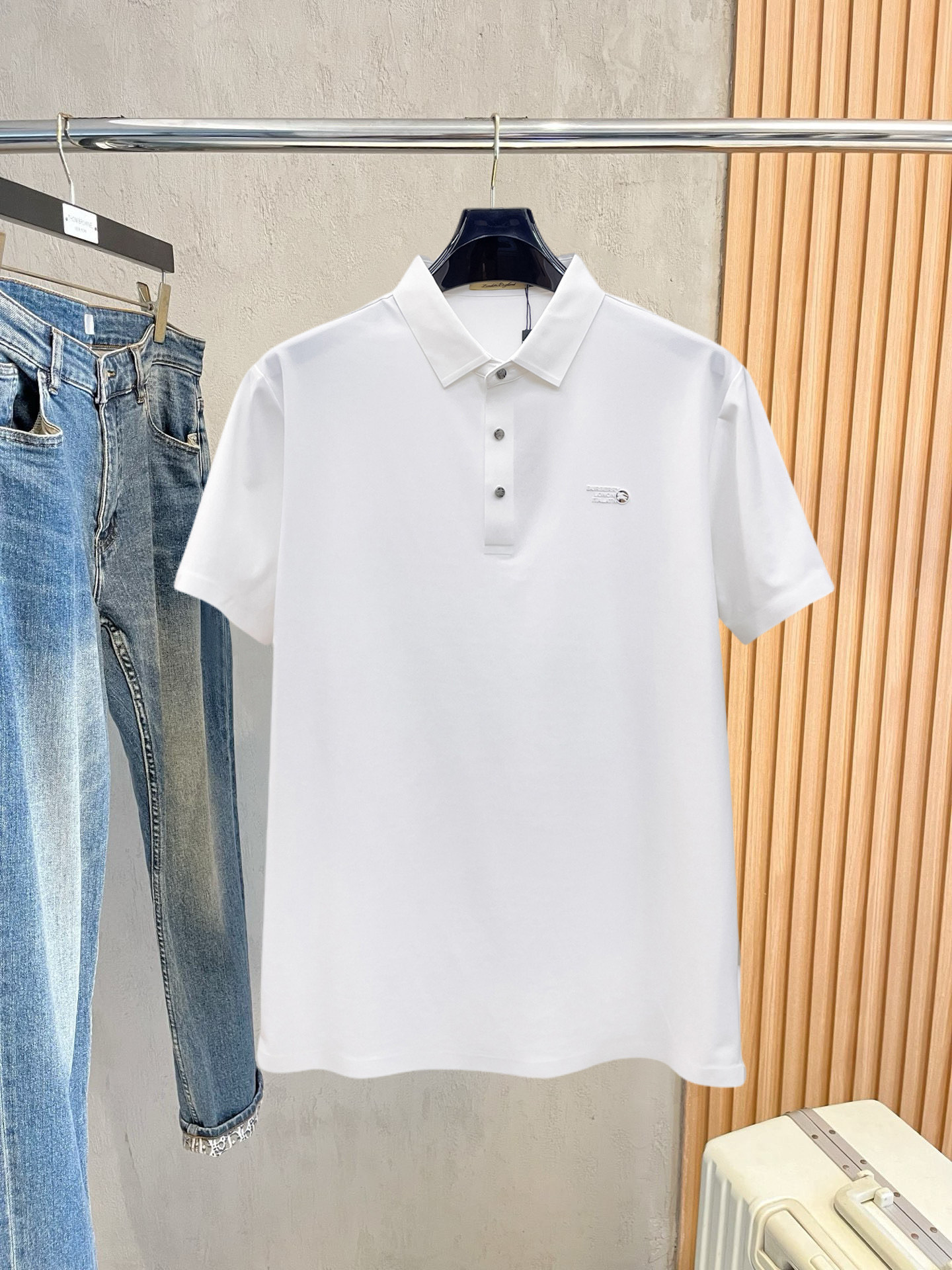 Alternative view of Burberry Polo Shirt 07554