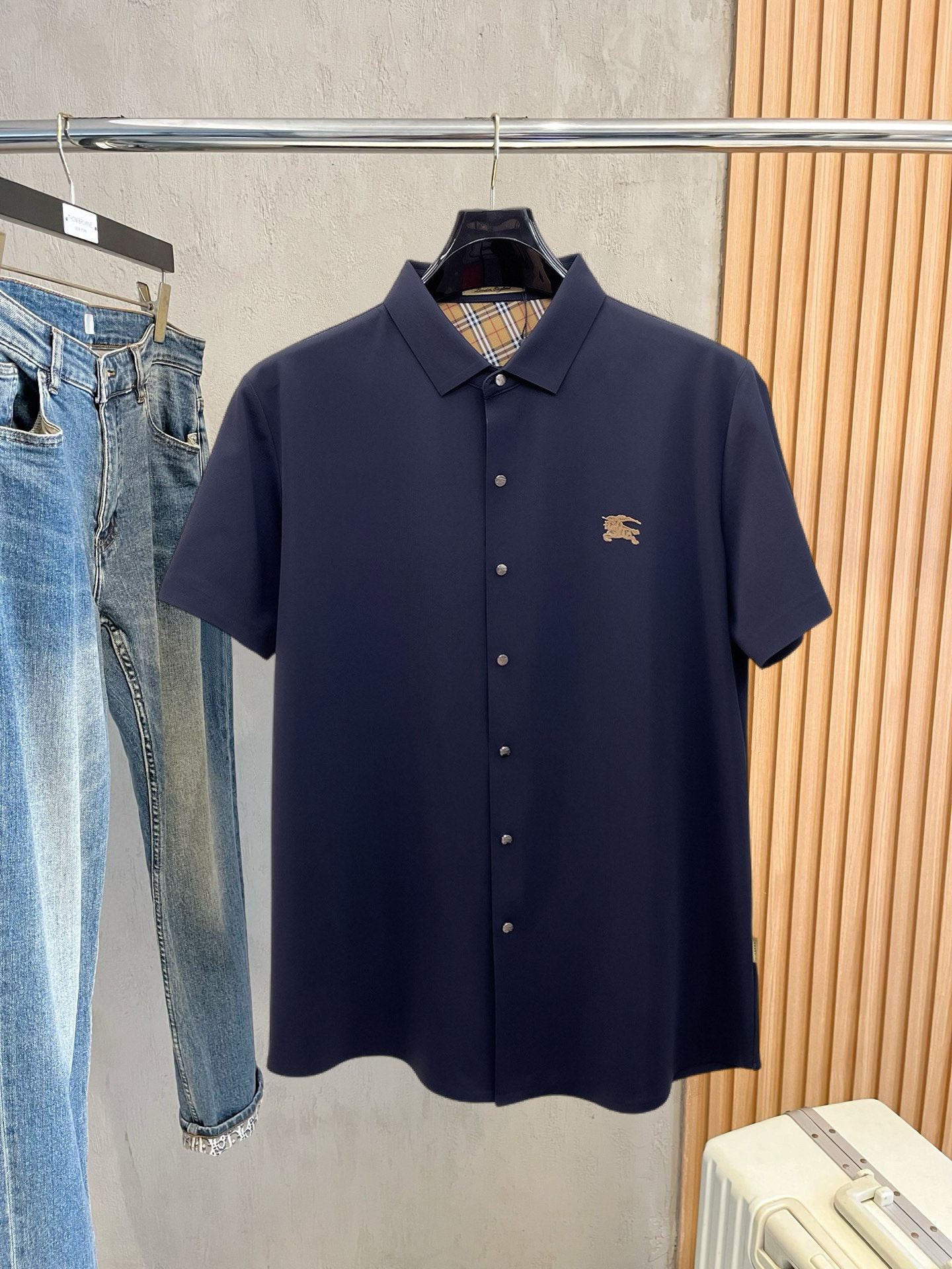 Burberry Polo Shirt 07552