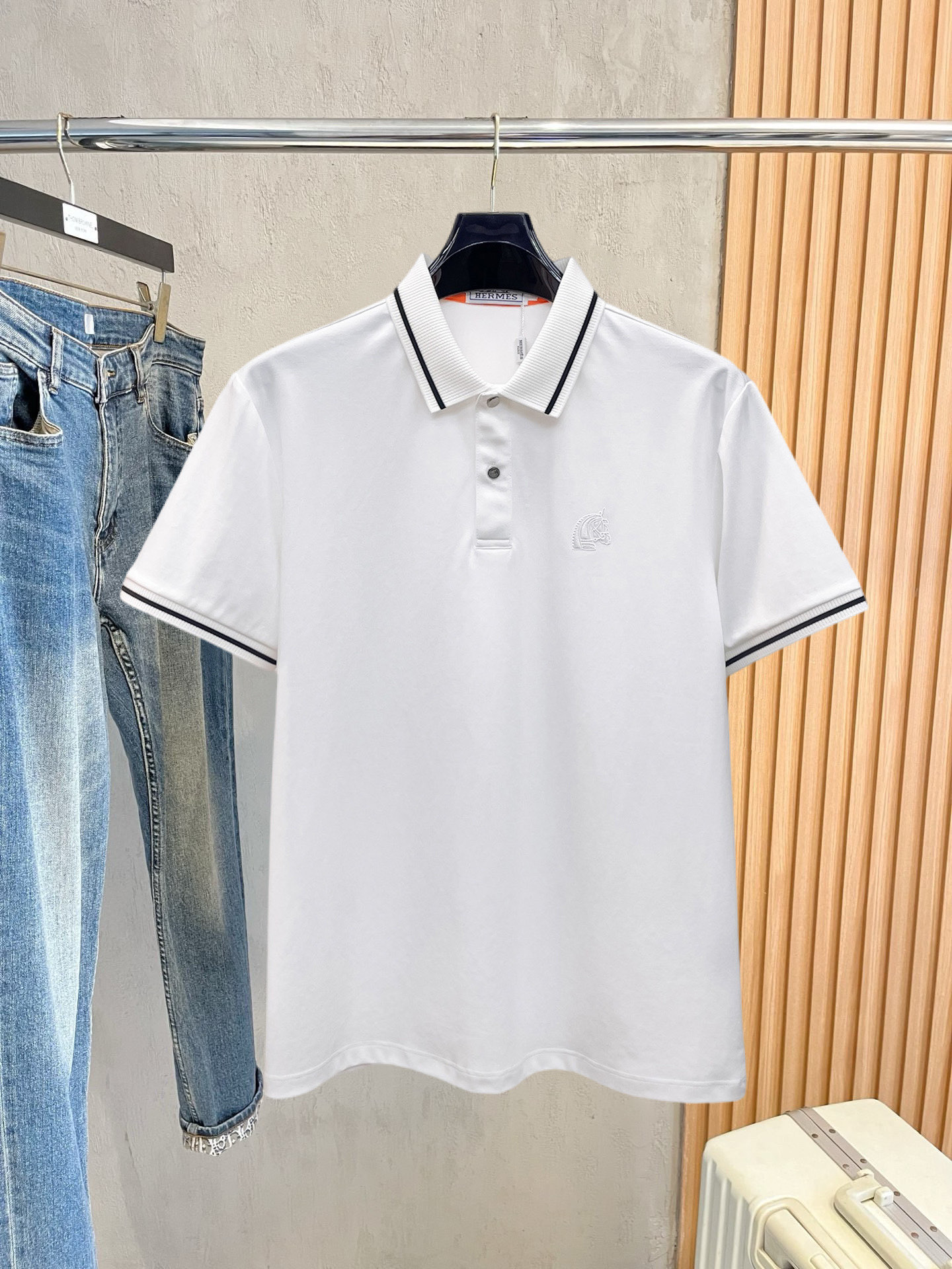 Alternative view of Hermes Polo Shirt 07543