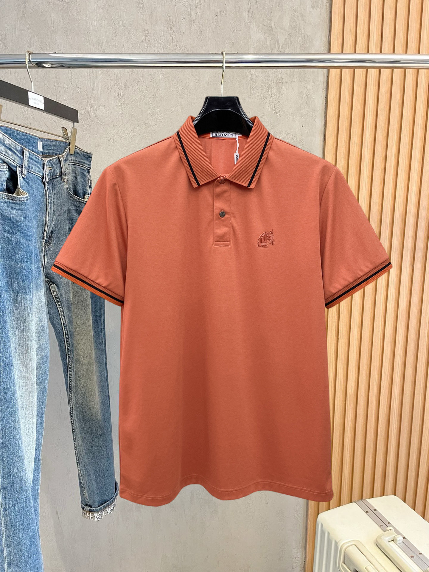 Hermes Polo Shirt 07543
