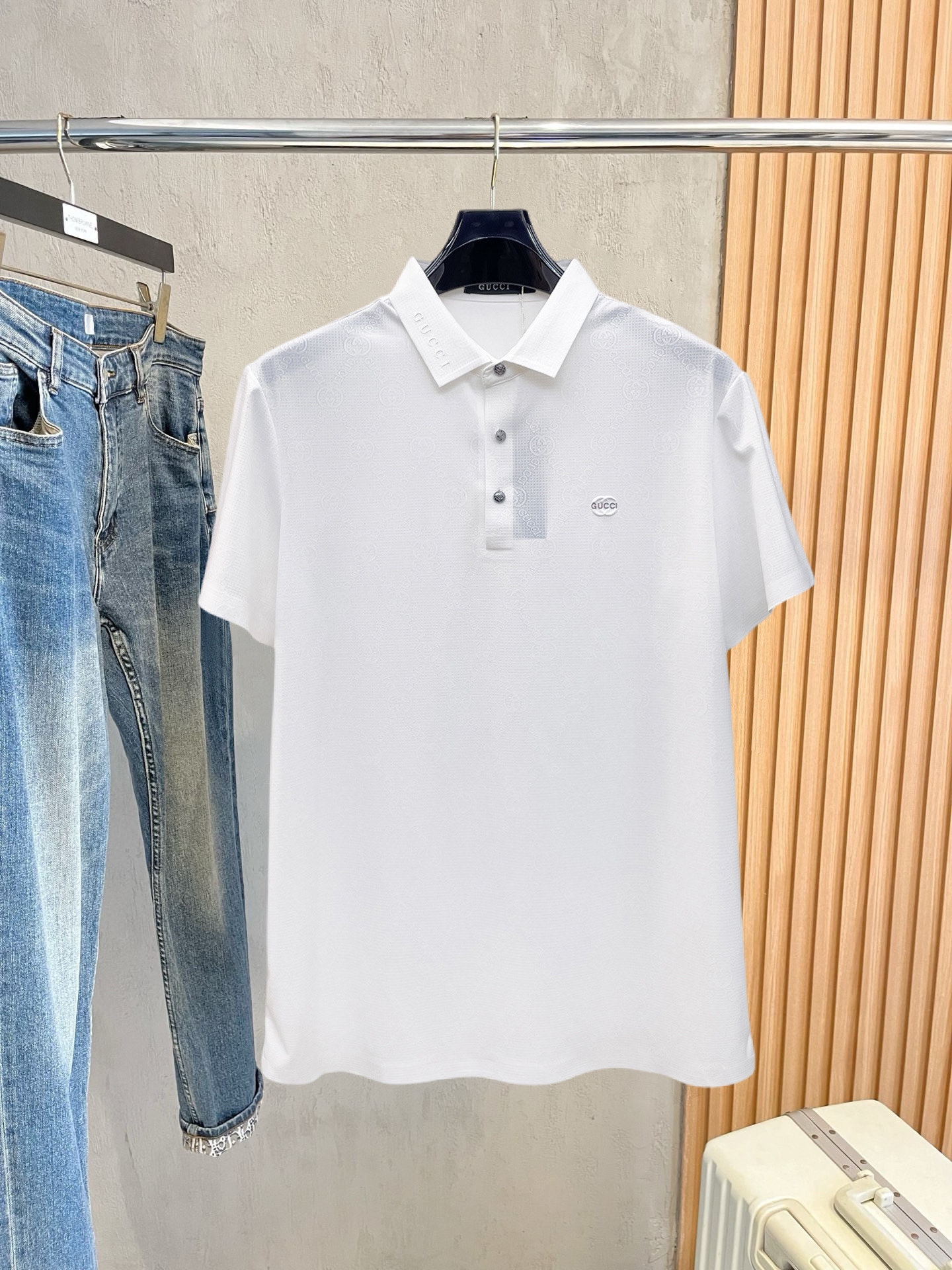 Alternative view of Polo Shirt 07537