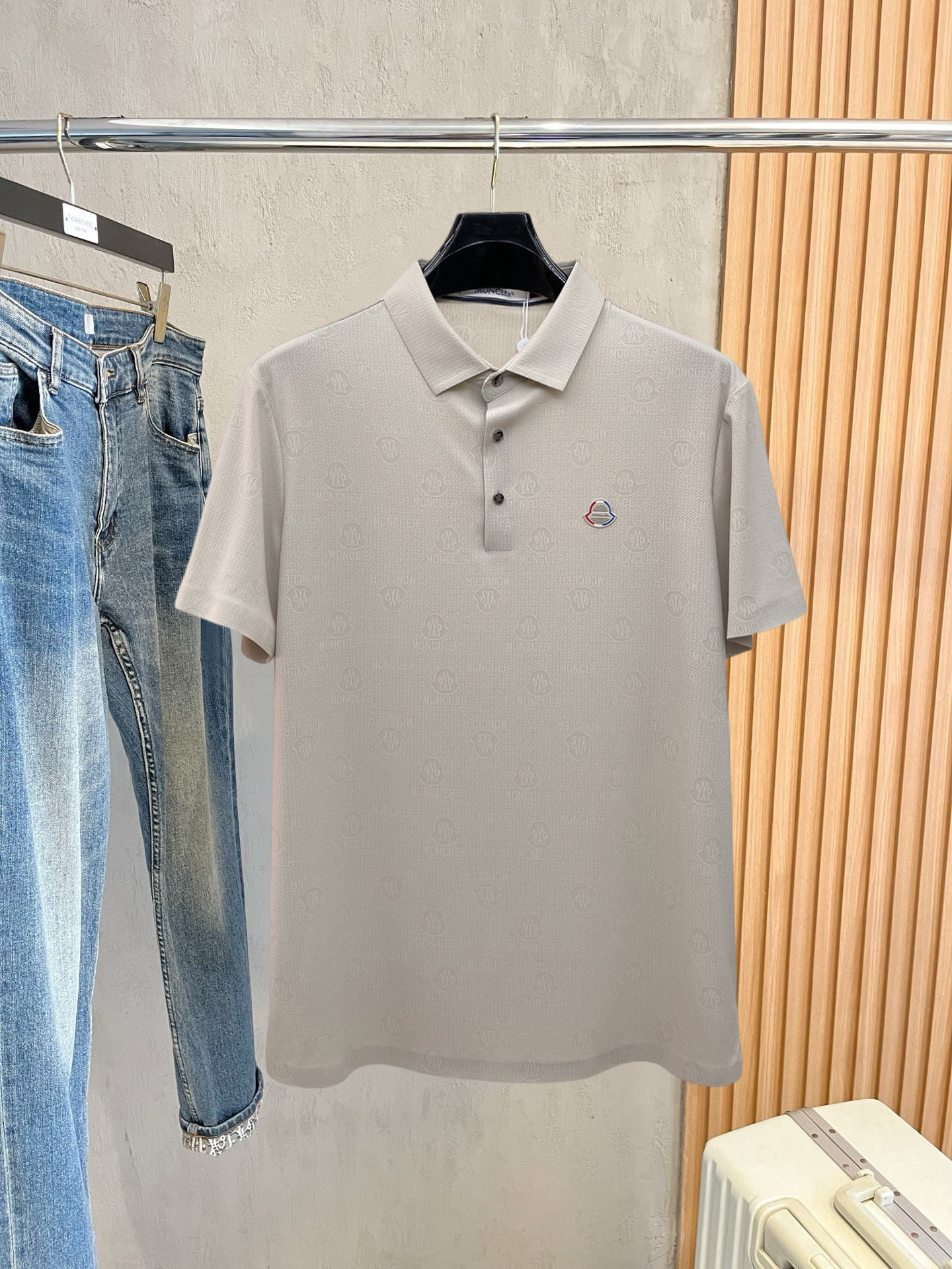 Alternative view of Moncler Polo Shirt 07529