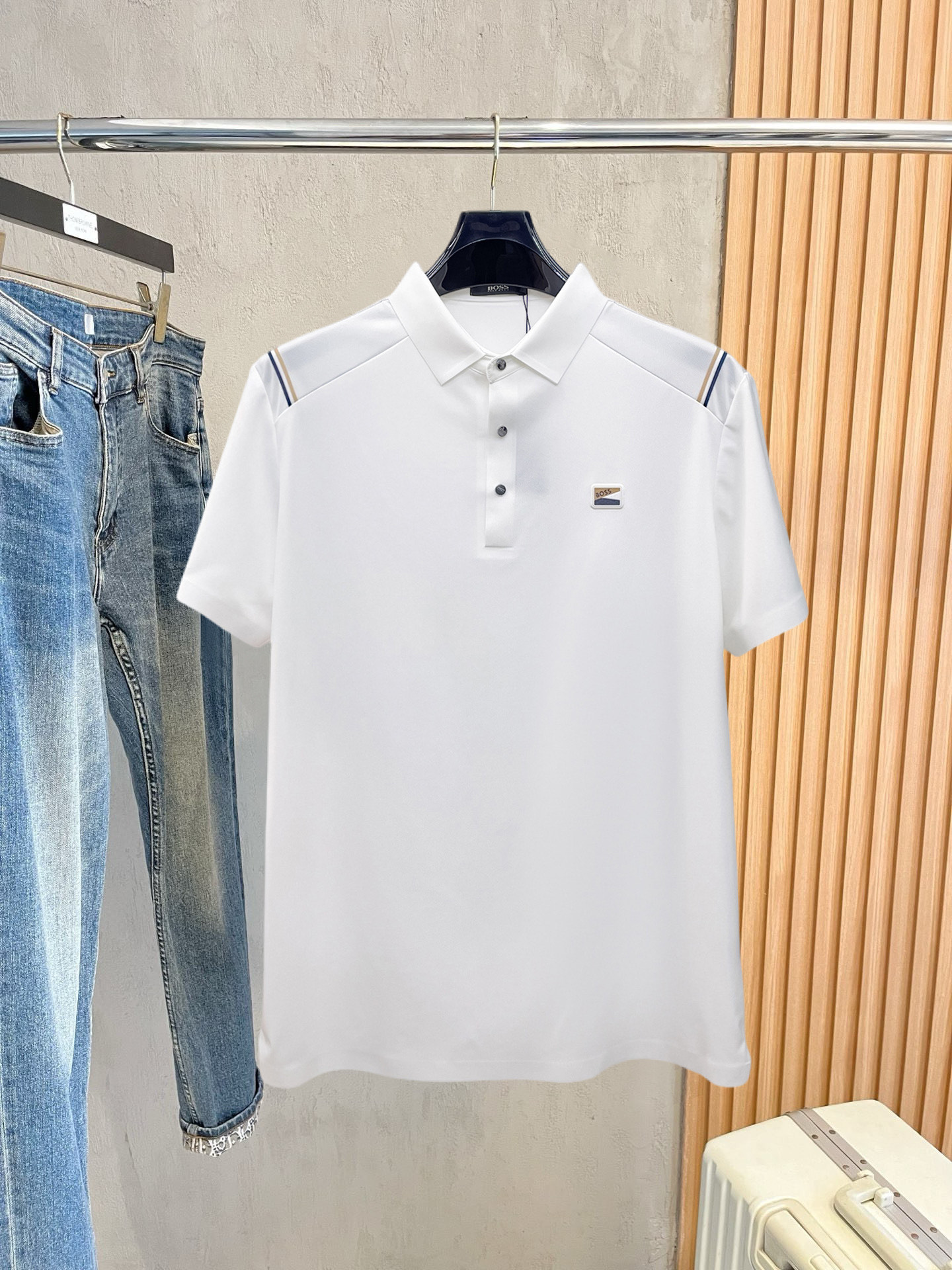 Alternative view of Polo Shirt 07528