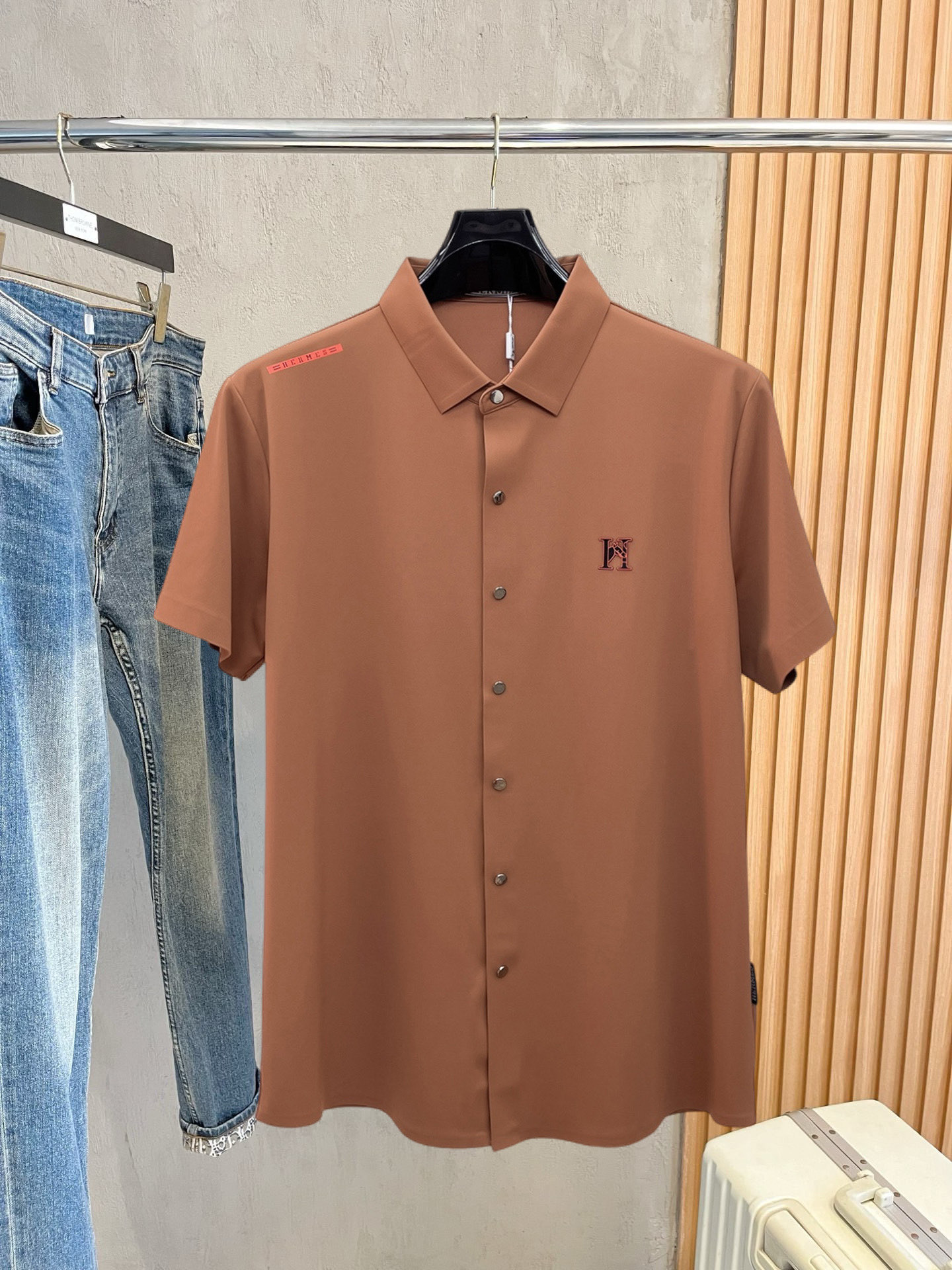 Hermes T-Shirt 07527