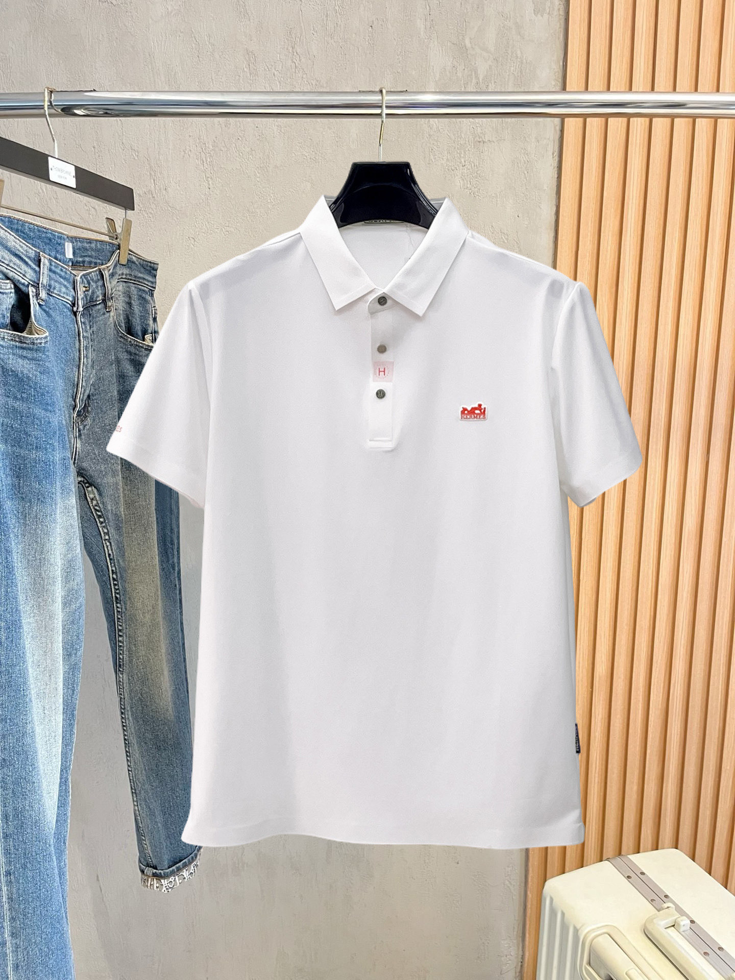 Hermes Polo Shirt 07524