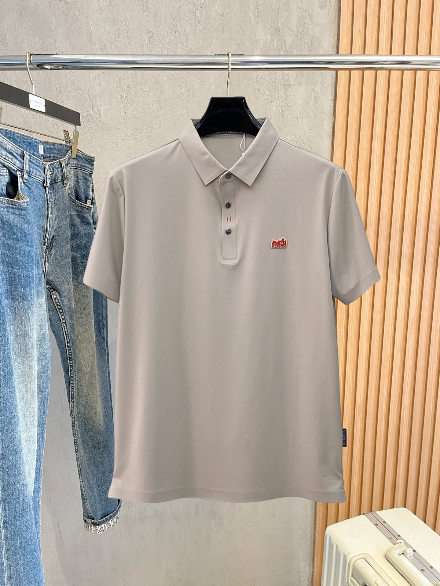 Alternative view of Hermes Polo Shirt 07524