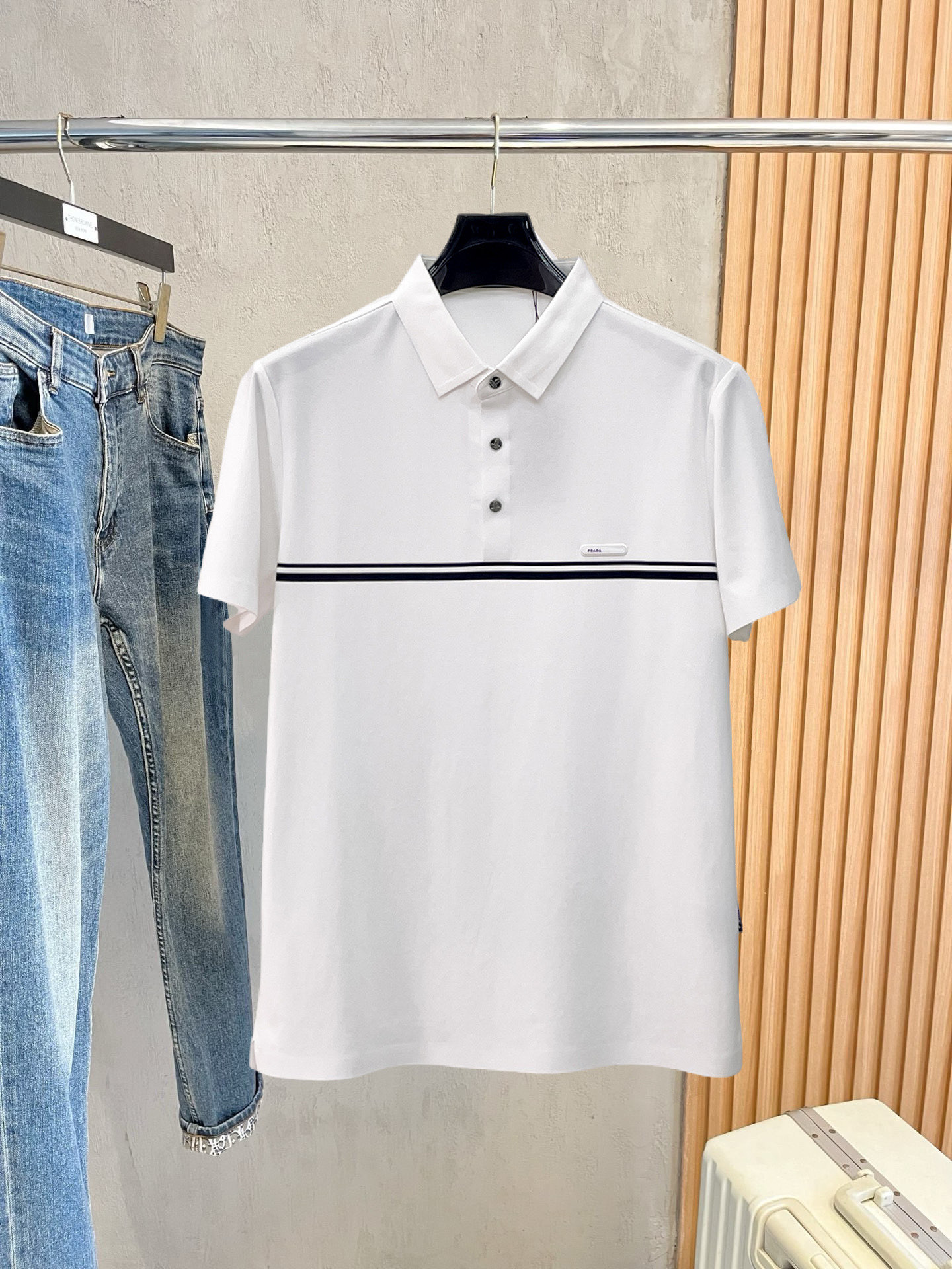 Prada Polo Shirt 07522