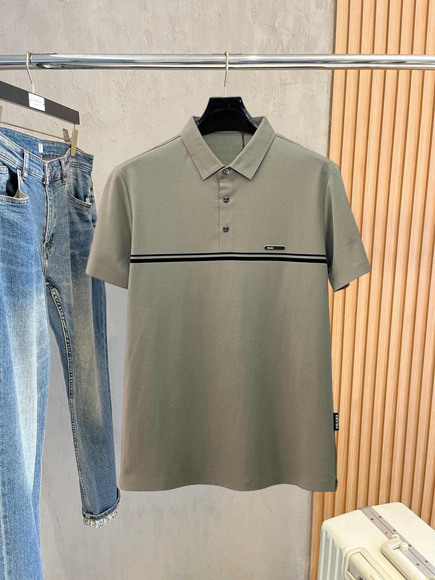 Alternative view of Prada Polo Shirt 07522