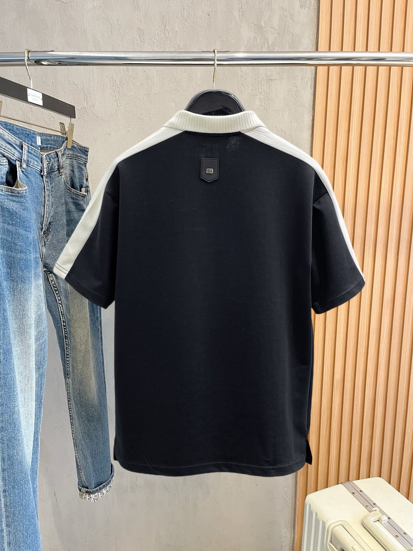 Alternative view of Balenciaga Polo Shirt 07440
