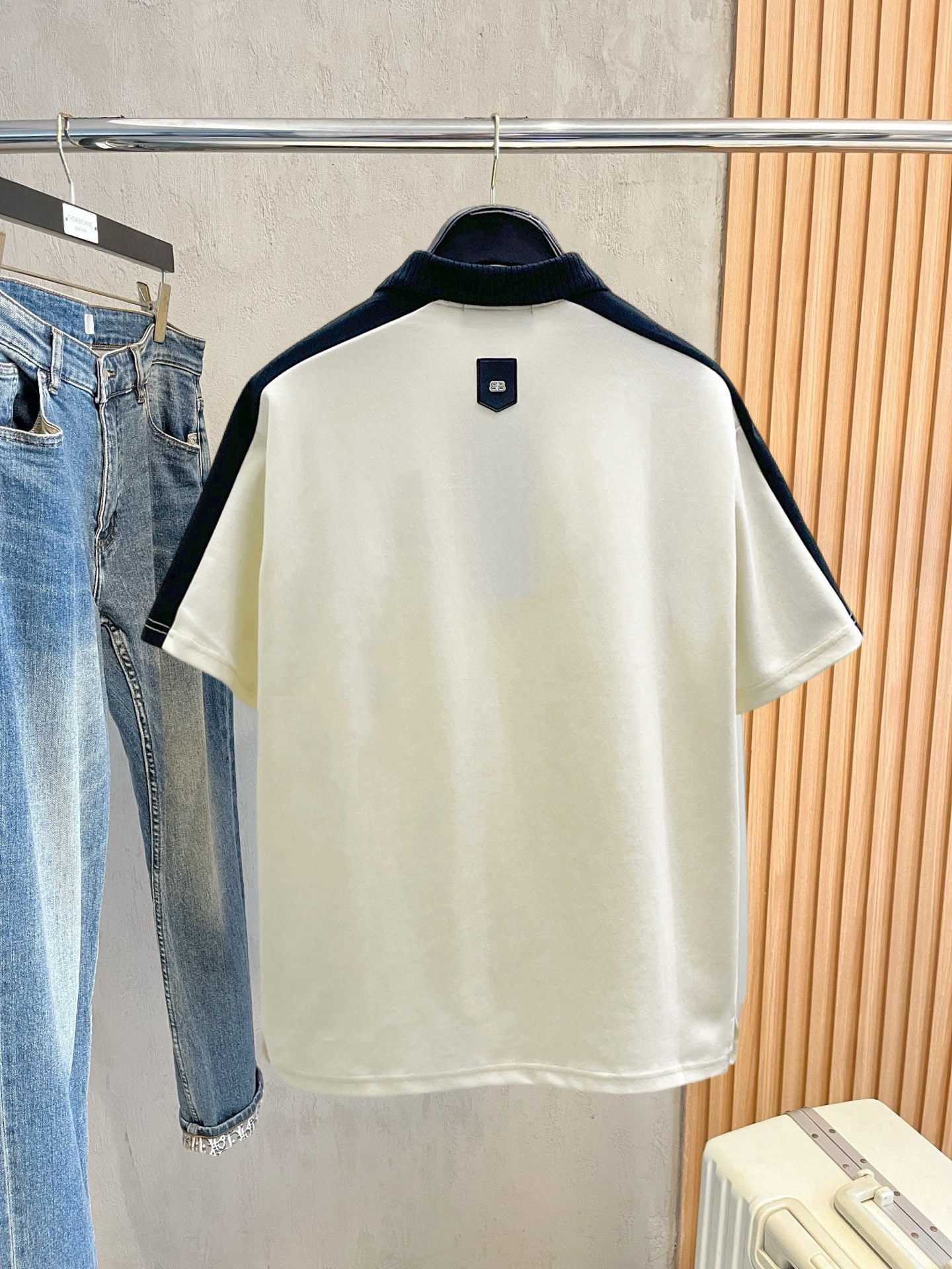 Alternative view of Balenciaga Polo Shirt 07439