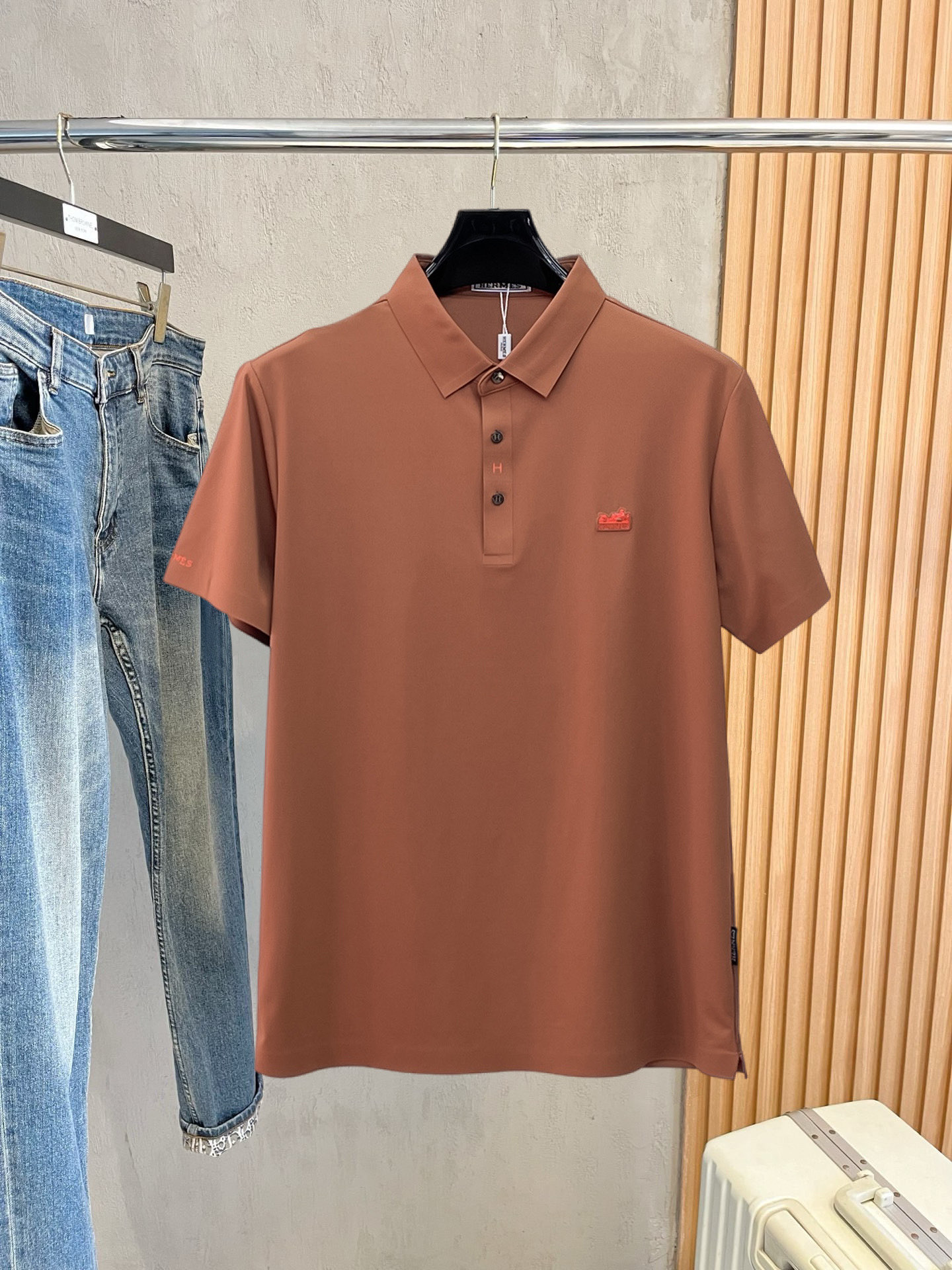 Alternative view of Hermes Polo Shirt 07517