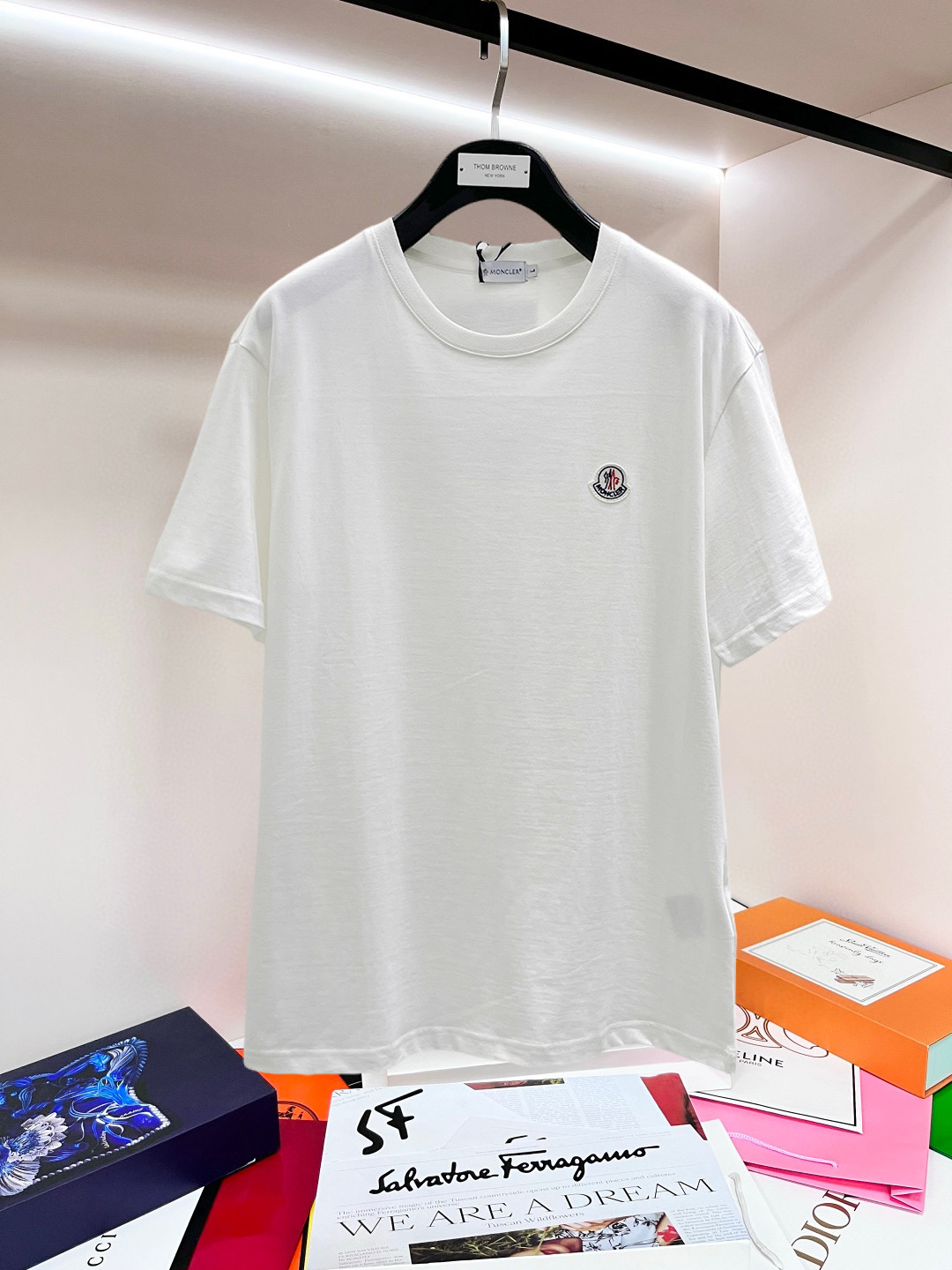Moncler T-Shirt 04722