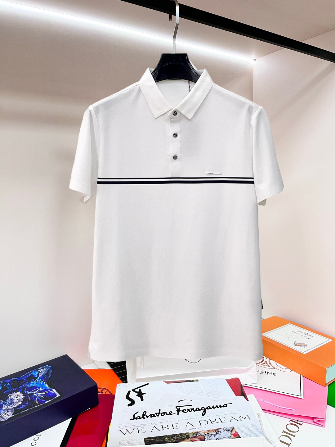 Prada Polo Shirt 04813