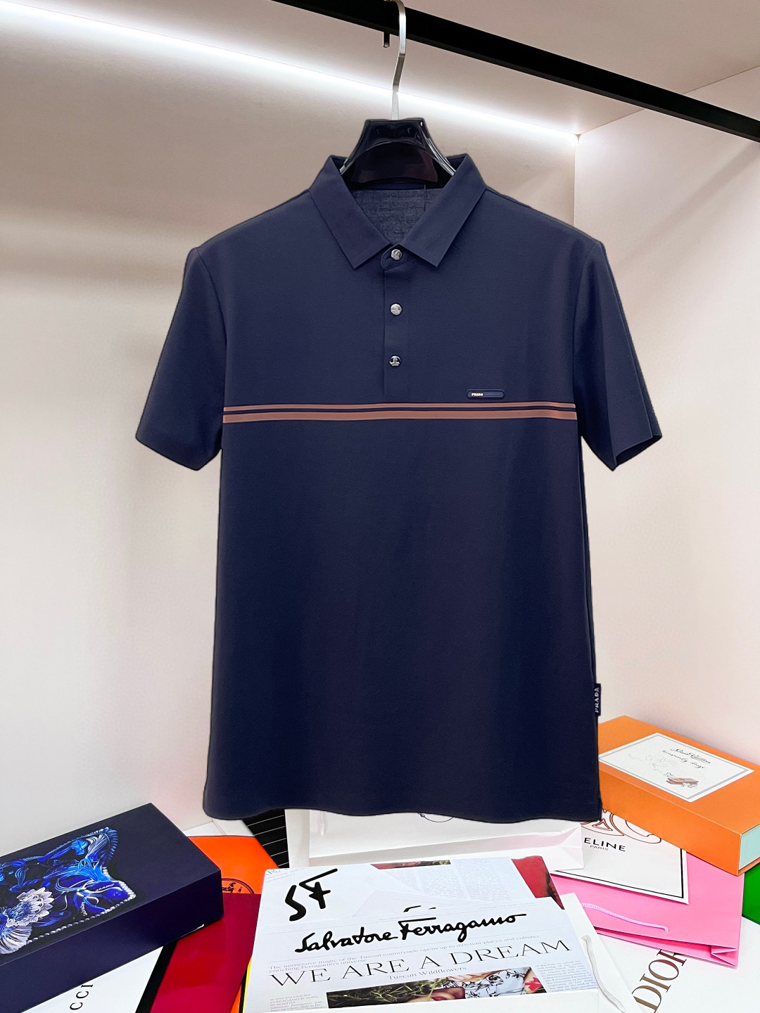 Alternative view of Prada Polo Shirt 04812