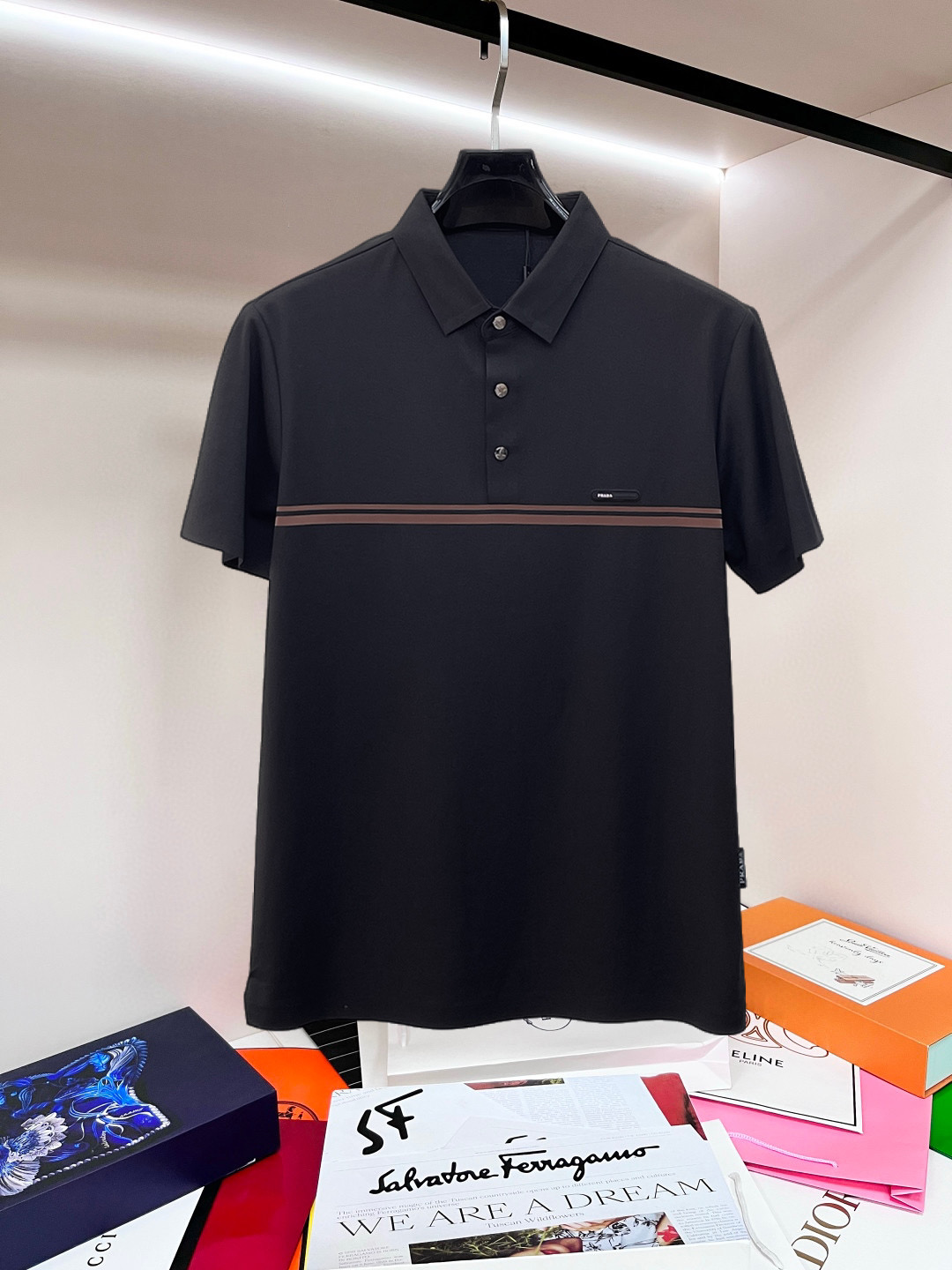 Prada Polo Shirt 04812
