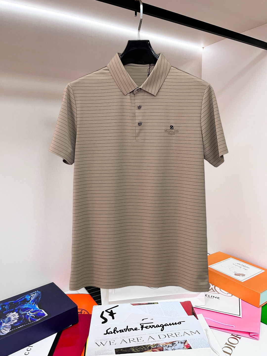 Alternative view of Polo Shirt 04749