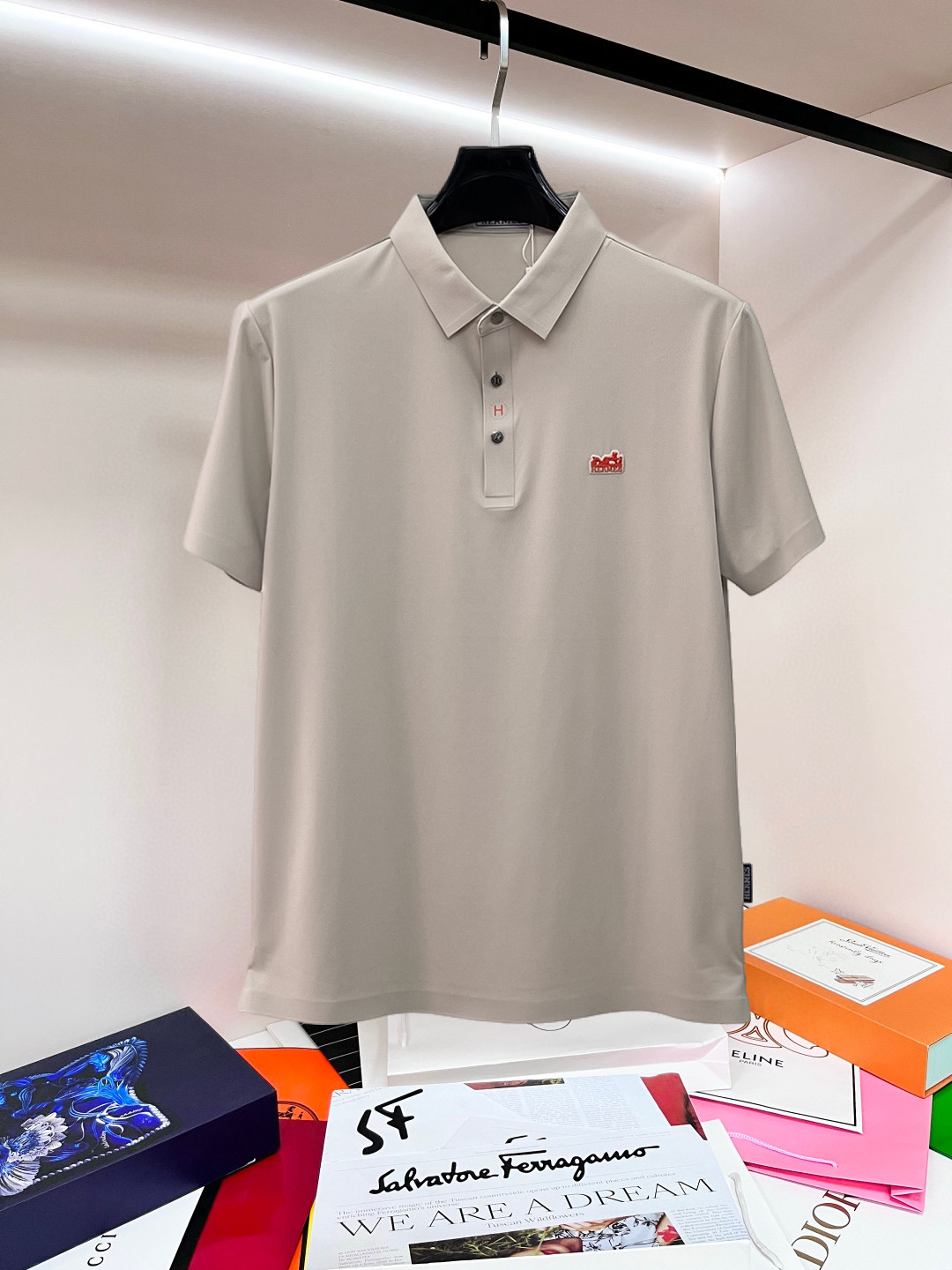 Alternative view of Hermes Polo Shirt 04751