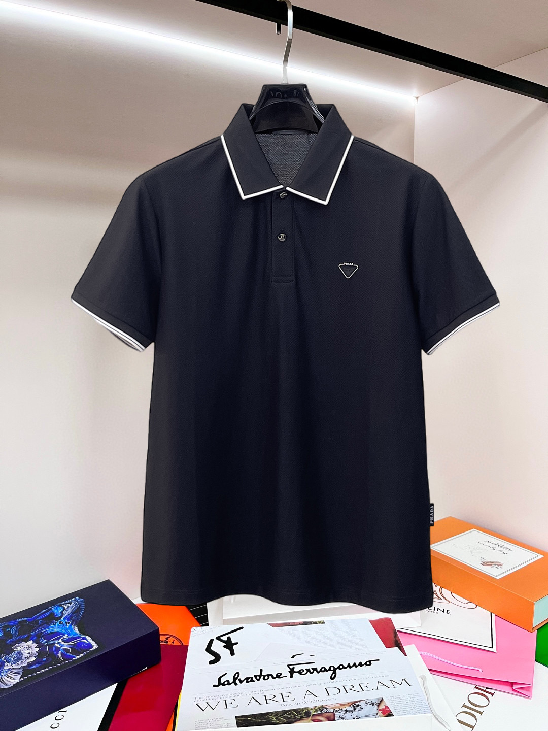 Prada Polo Shirt 04809