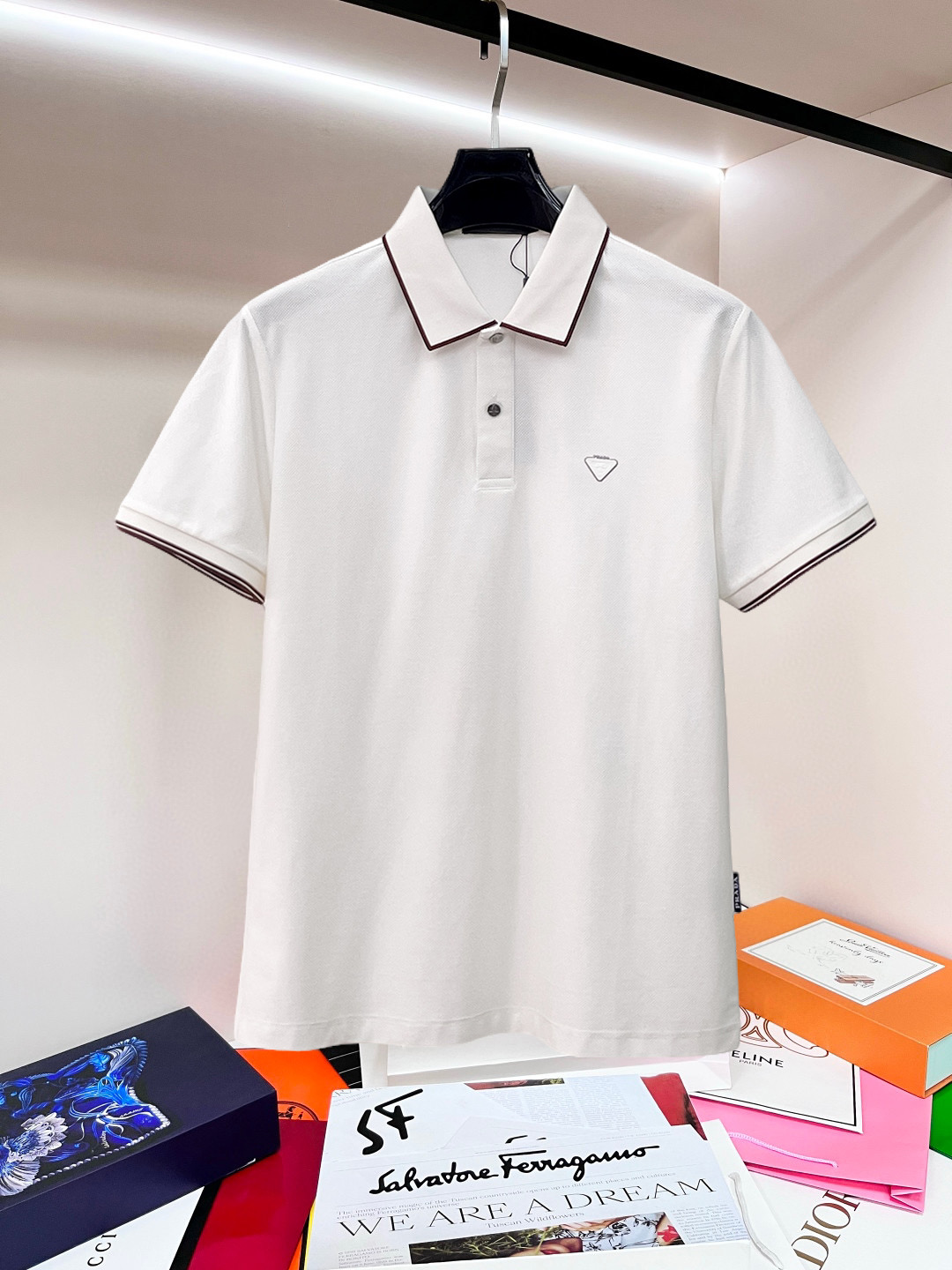Alternative view of Prada Polo Shirt 04809