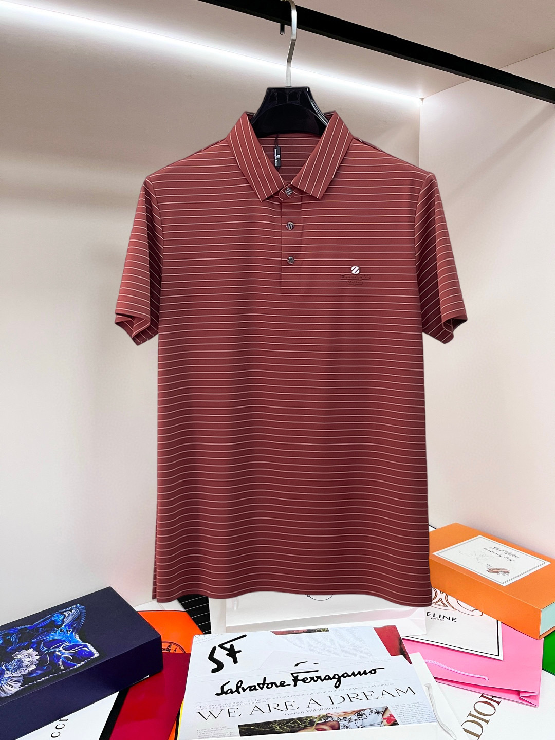 Alternative view of Polo Shirt 04752