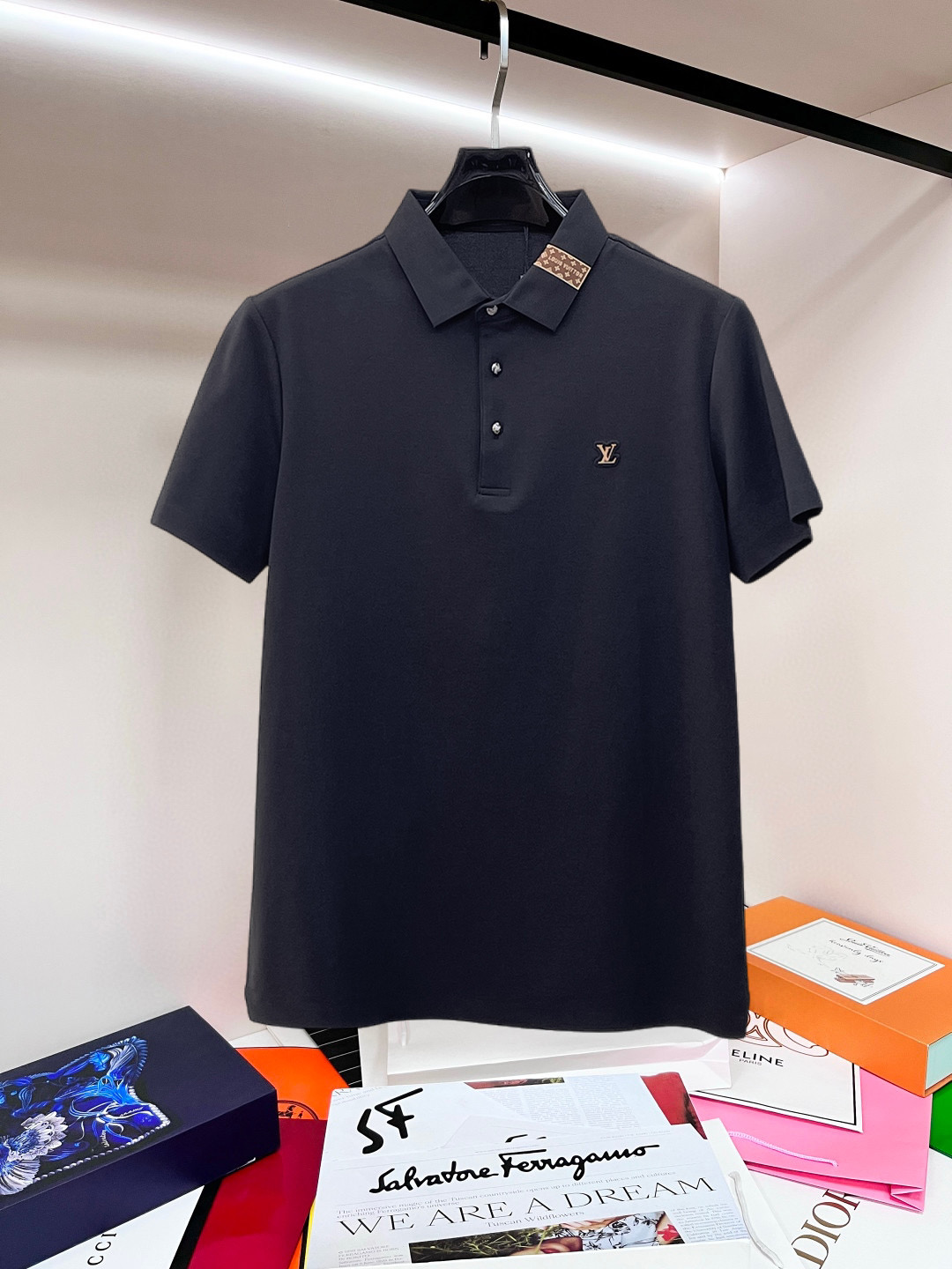 Louis Vuitton Polo Shirt 04750