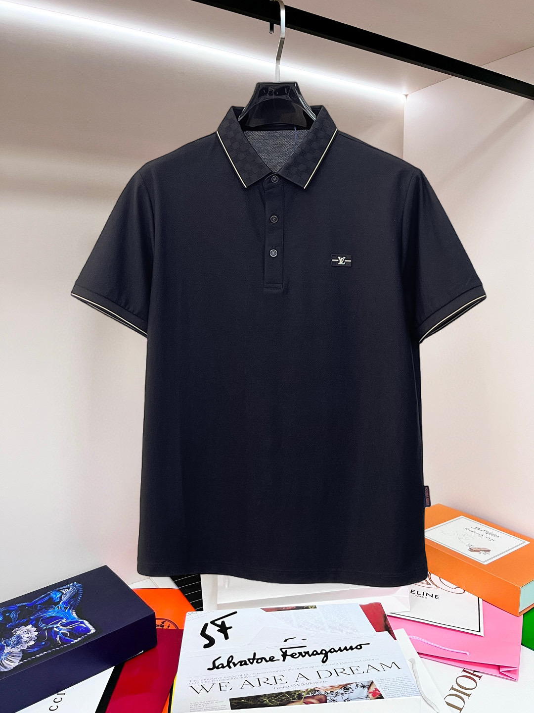 Louis Vuitton Polo Shirt 04808