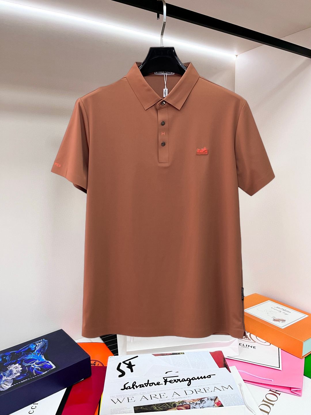 Alternative view of Hermes Polo Shirt 04748
