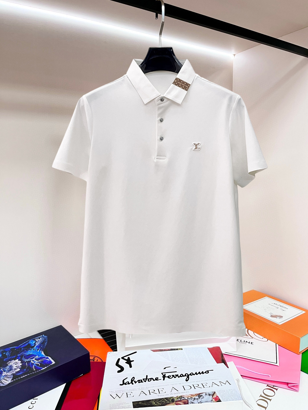 Louis Vuitton Polo Shirt 04747