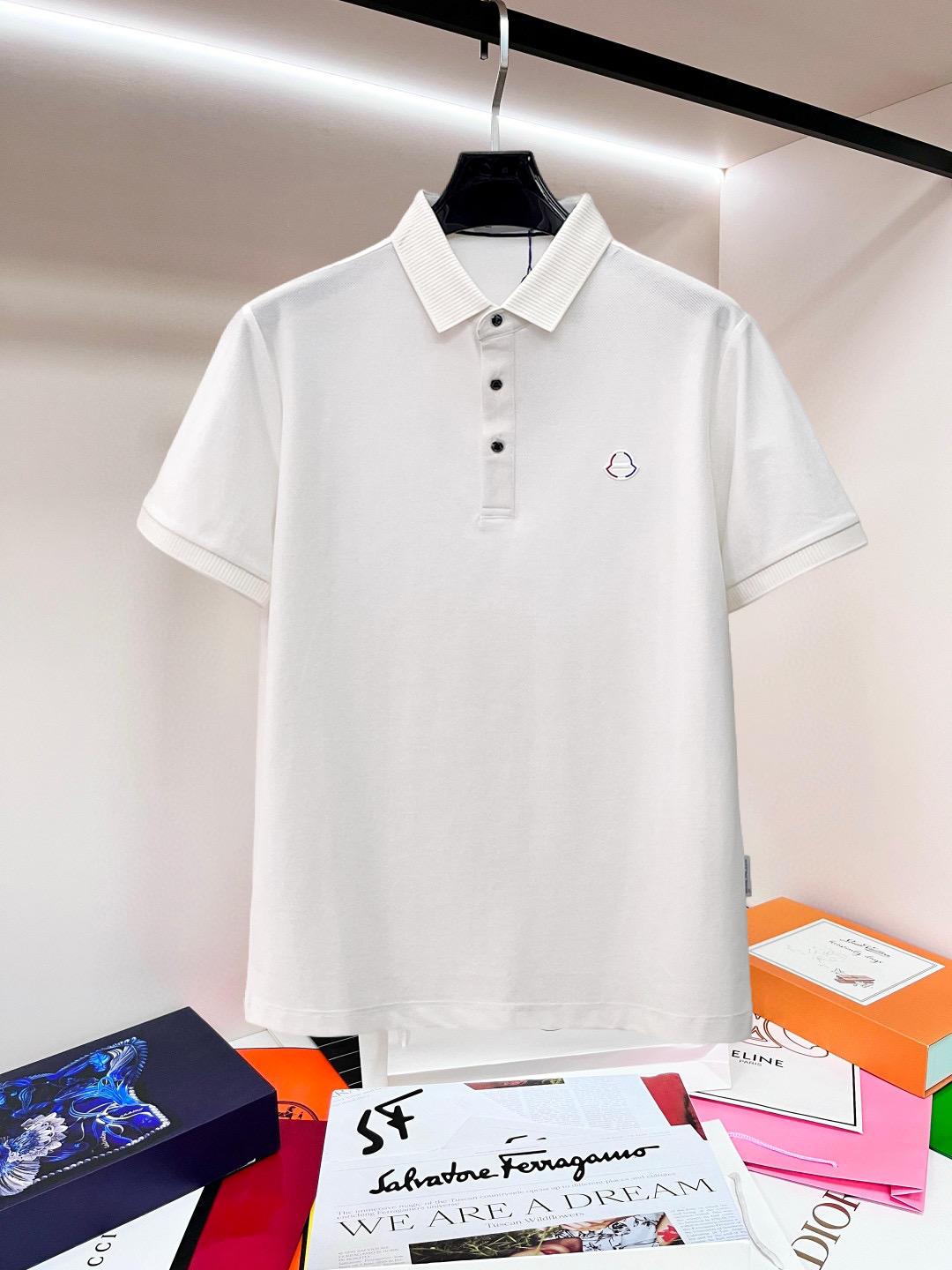 Alternative view of Moncler Polo Shirt 04805
