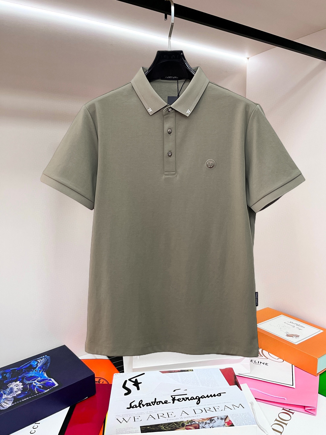 Alternative view of Polo Shirt 04803