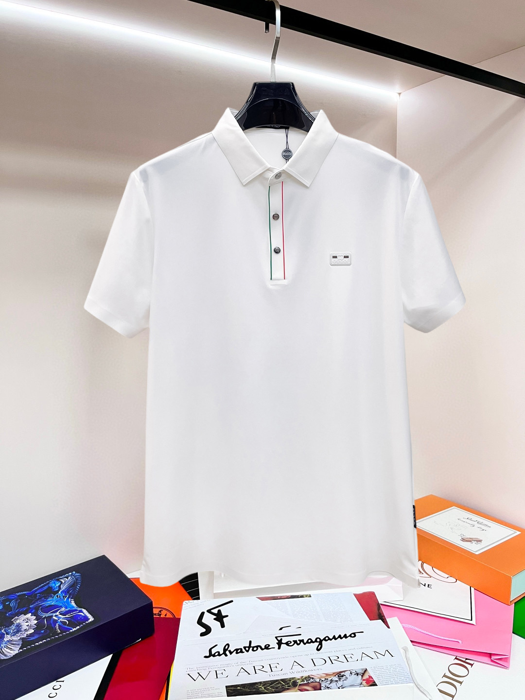 Alternative view of Polo Shirt 04802