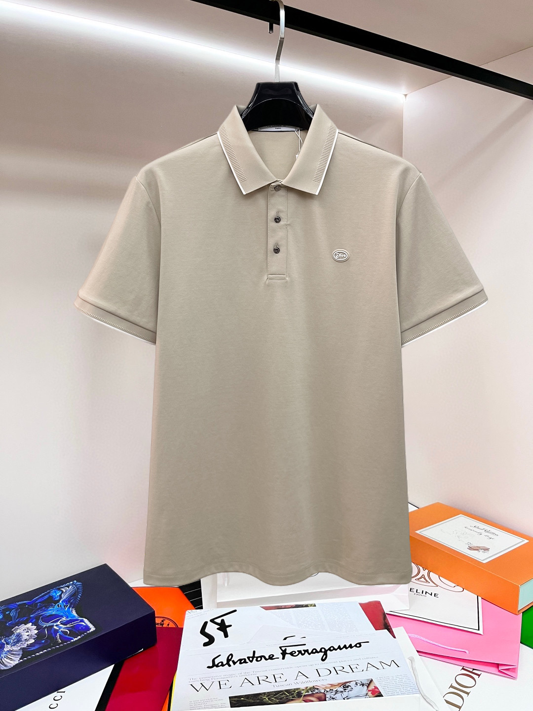 Dior Polo Shirt 04800