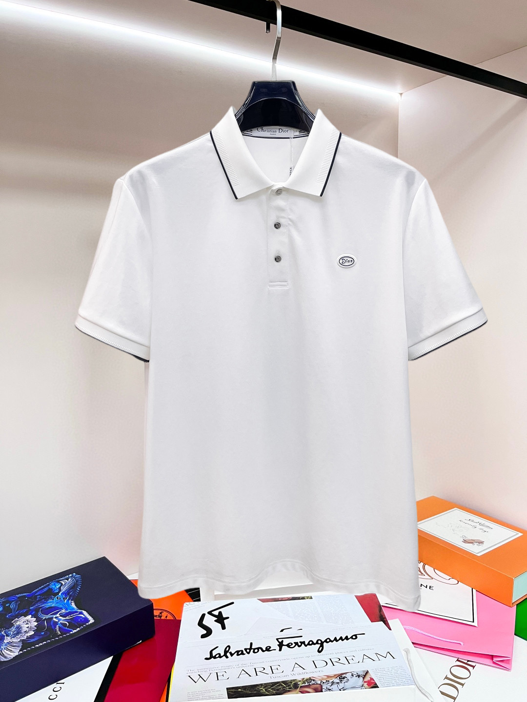 Alternative view of Dior Polo Shirt 04800
