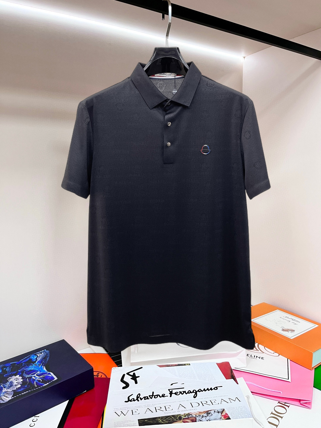 Alternative view of Moncler Polo Shirt 04799