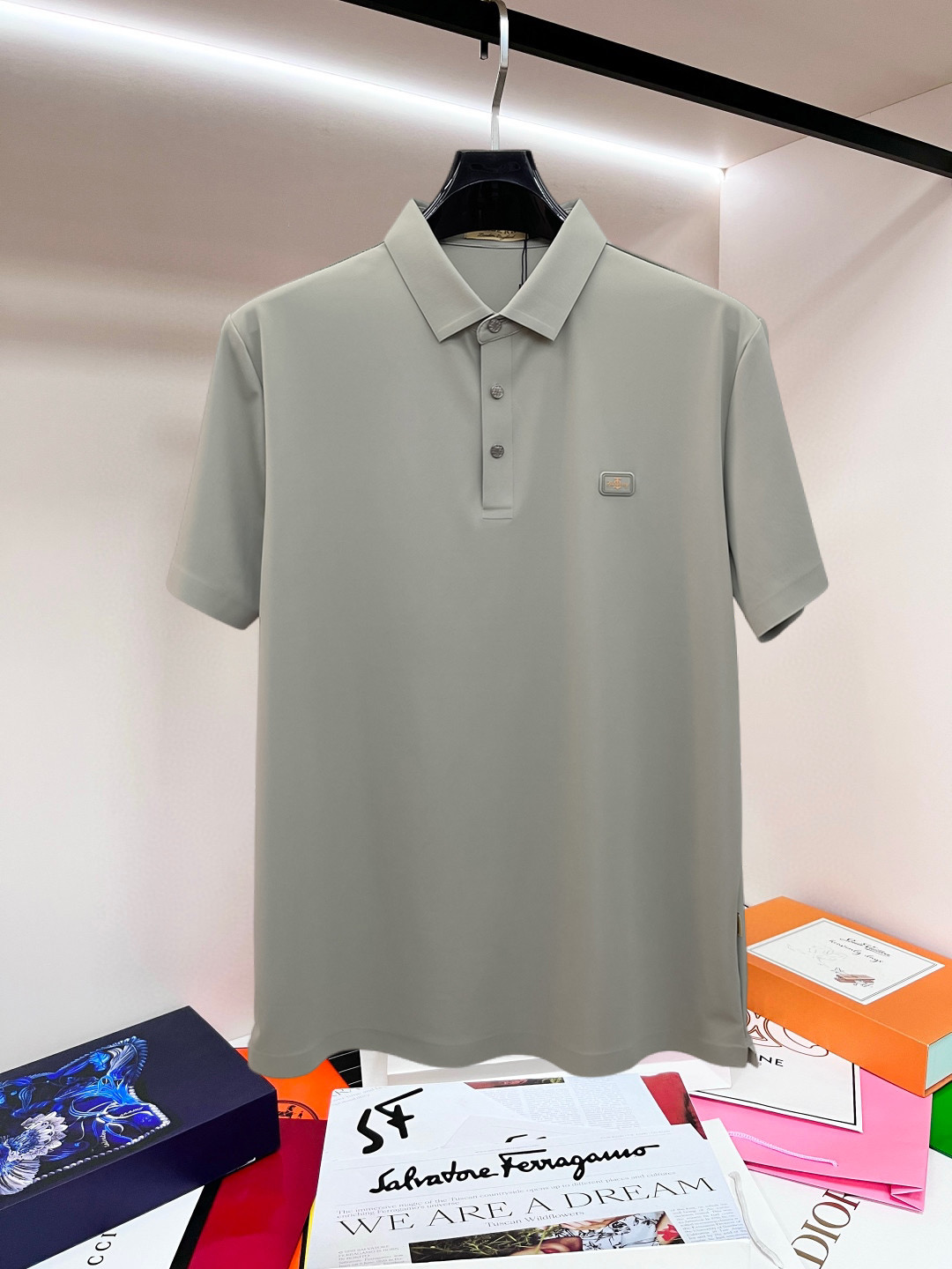 Burberry Polo Shirt 04745