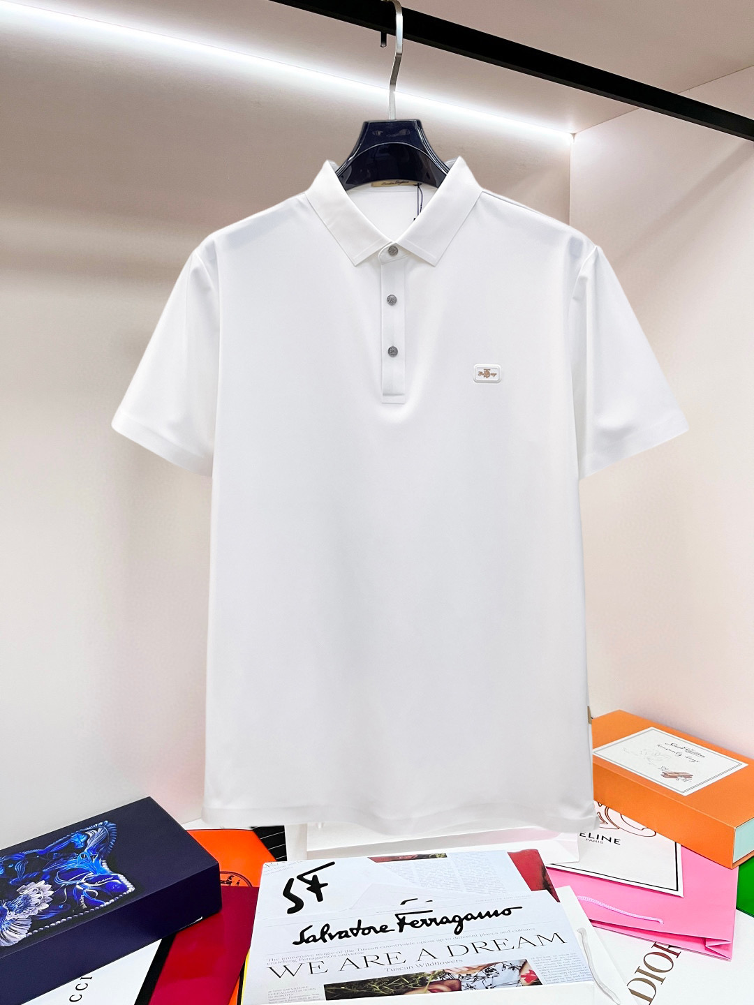 Alternative view of Burberry Polo Shirt 04745
