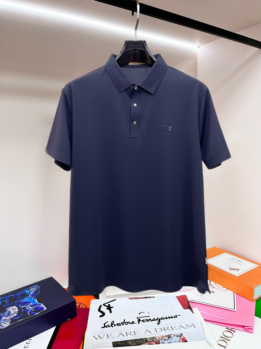 Burberry Polo Shirt 04746