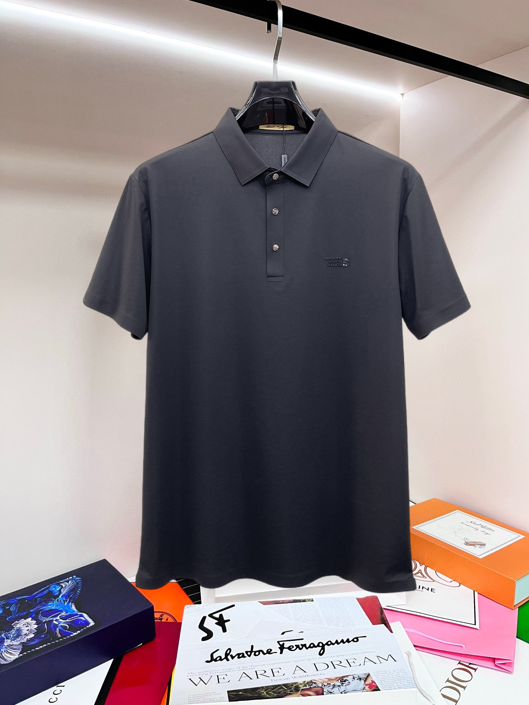 Alternative view of Burberry Polo Shirt 04746