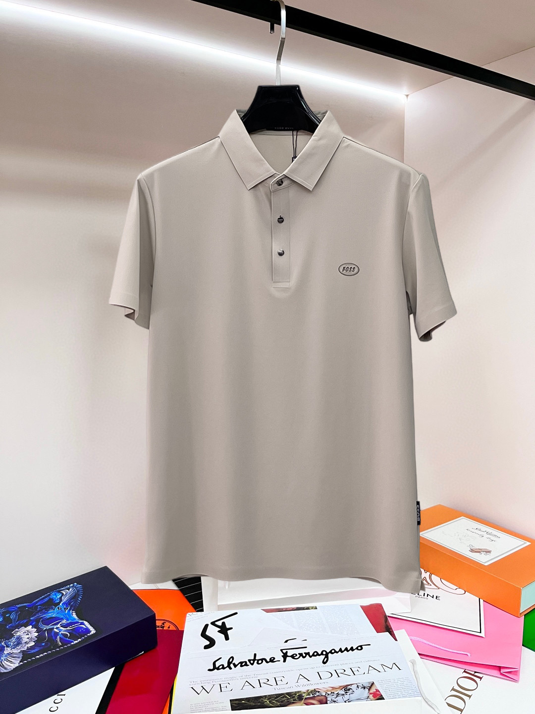 Alternative view of Polo Shirt 04796