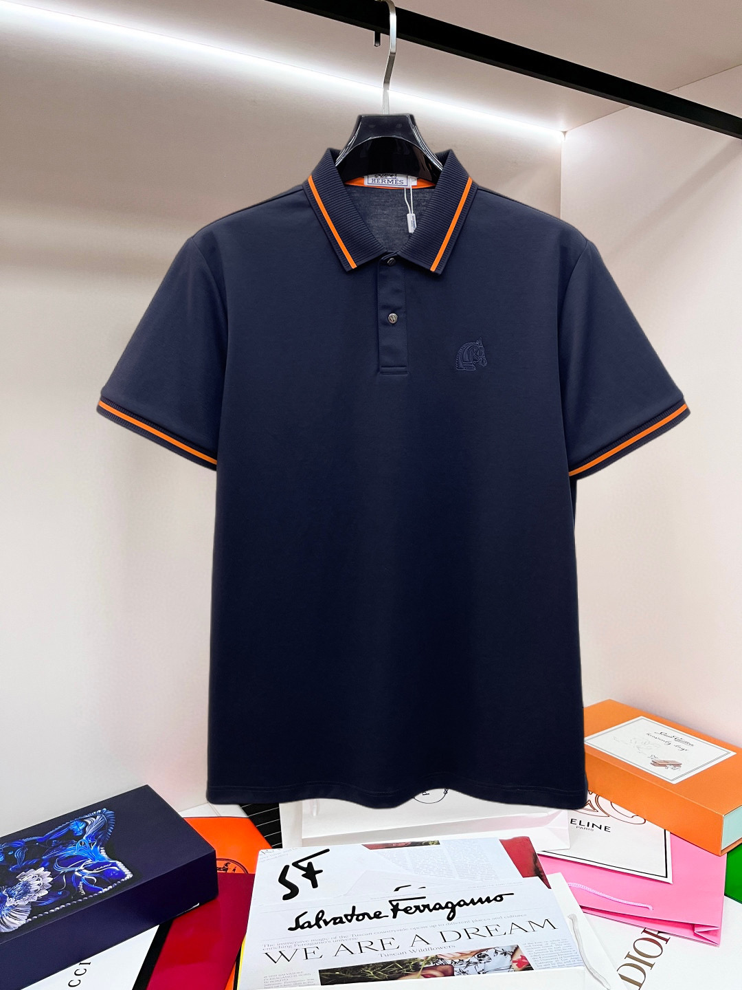 Hermes Polo Shirt 04744