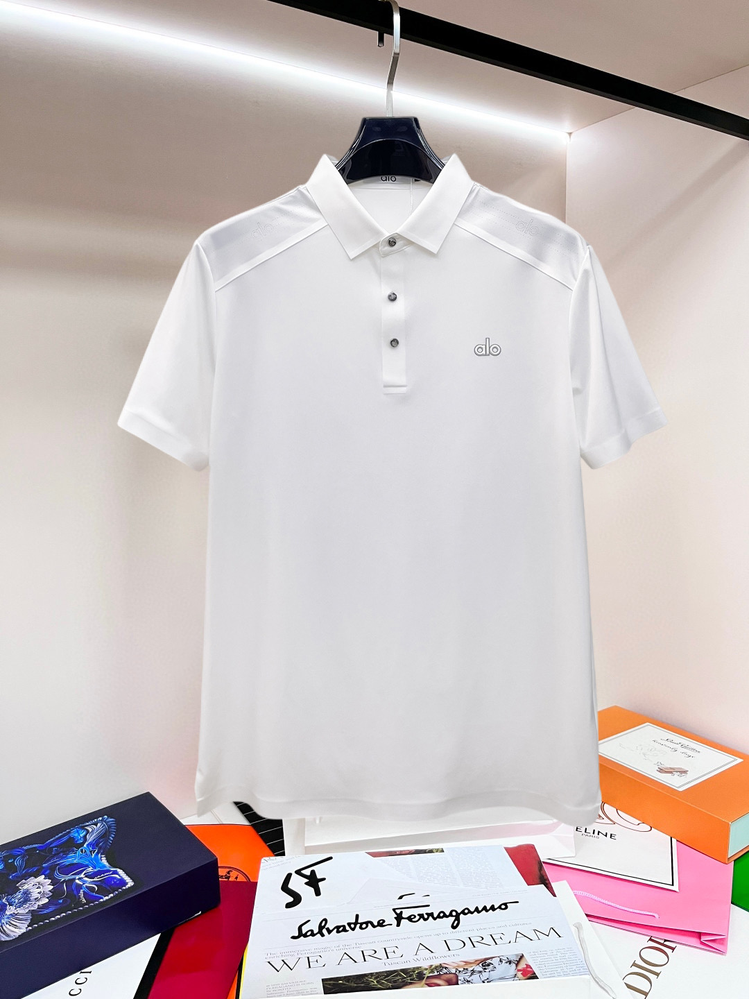 Alternative view of Polo Shirt 04740