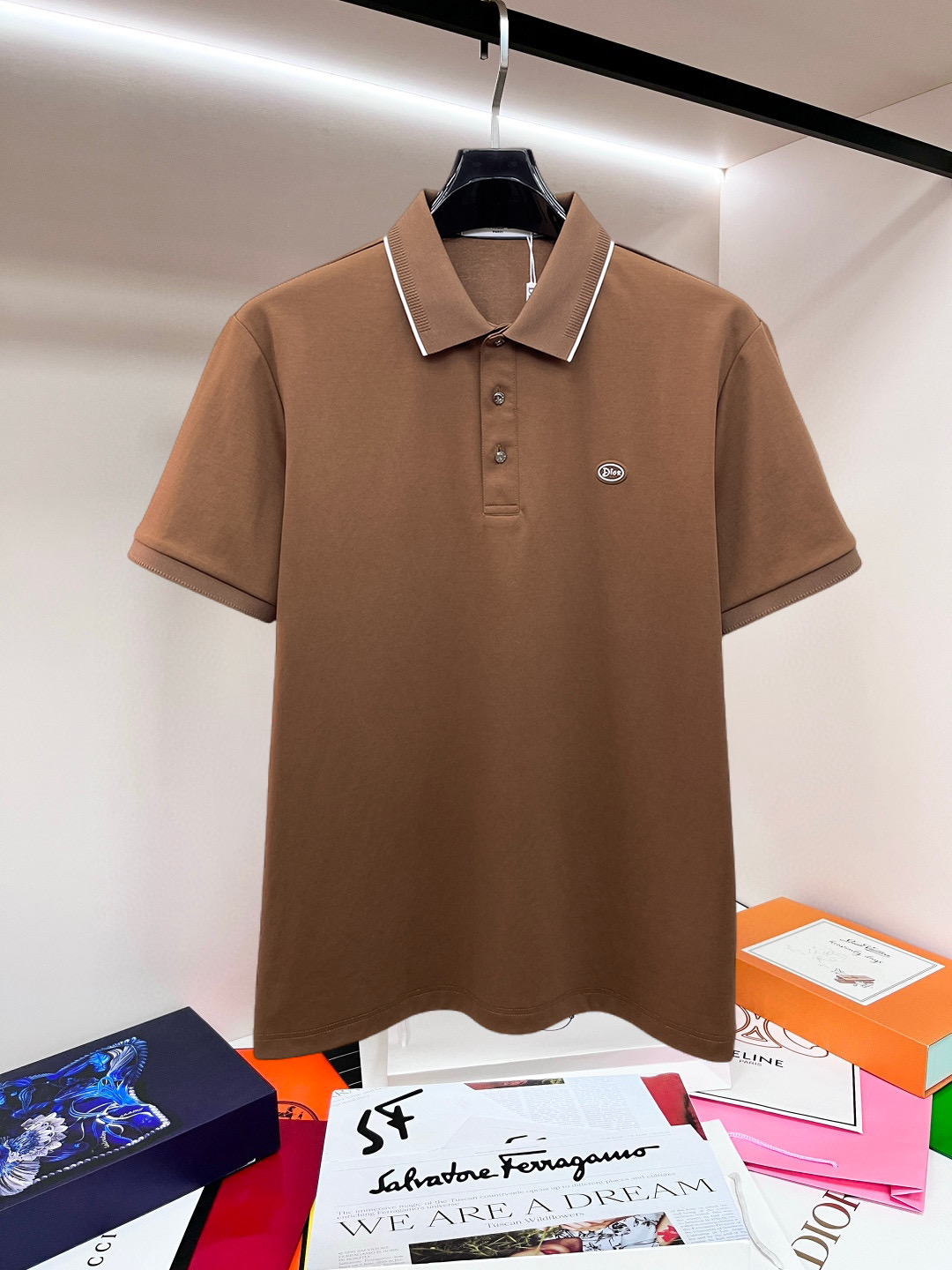 Dior Polo Shirt 04791