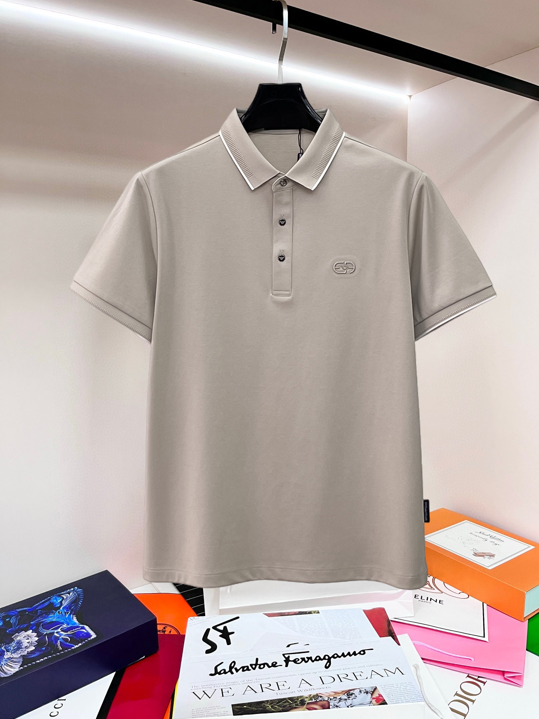 Alternative view of Polo Shirt 04790