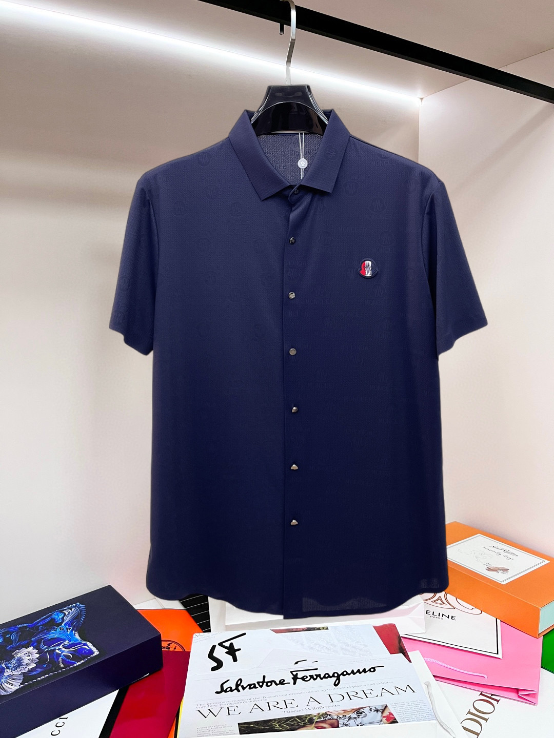 Moncler Polo Shirt 04789