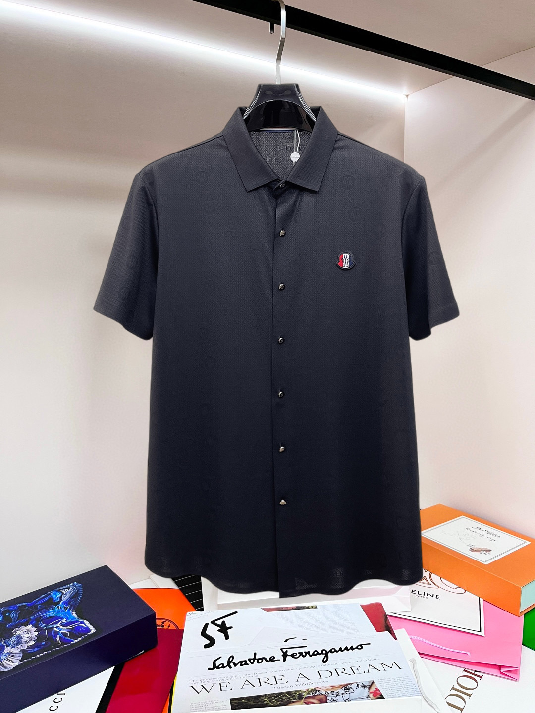 Alternative view of Moncler Polo Shirt 04789